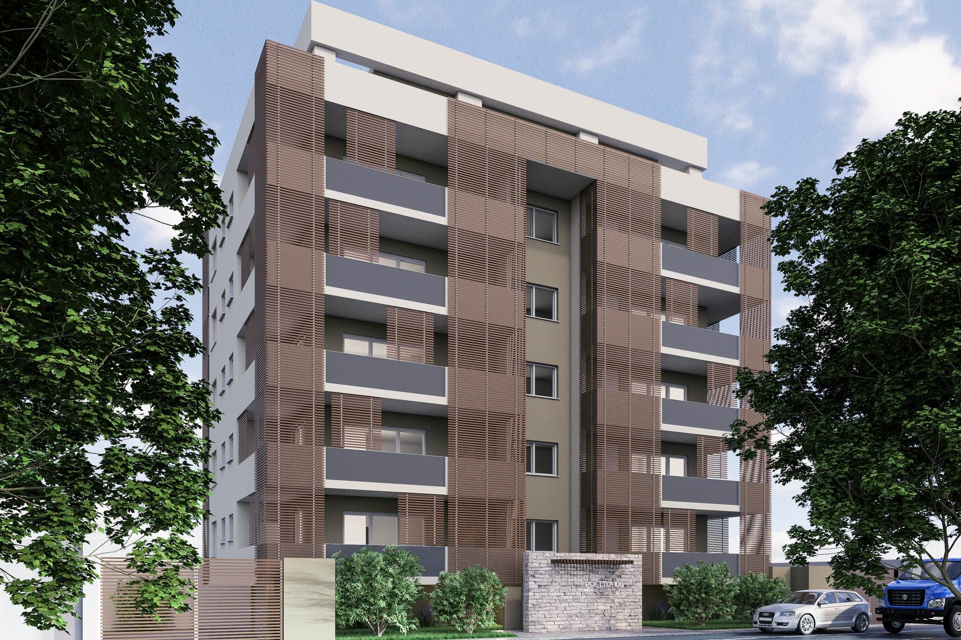 Edificio · Viale Poetto