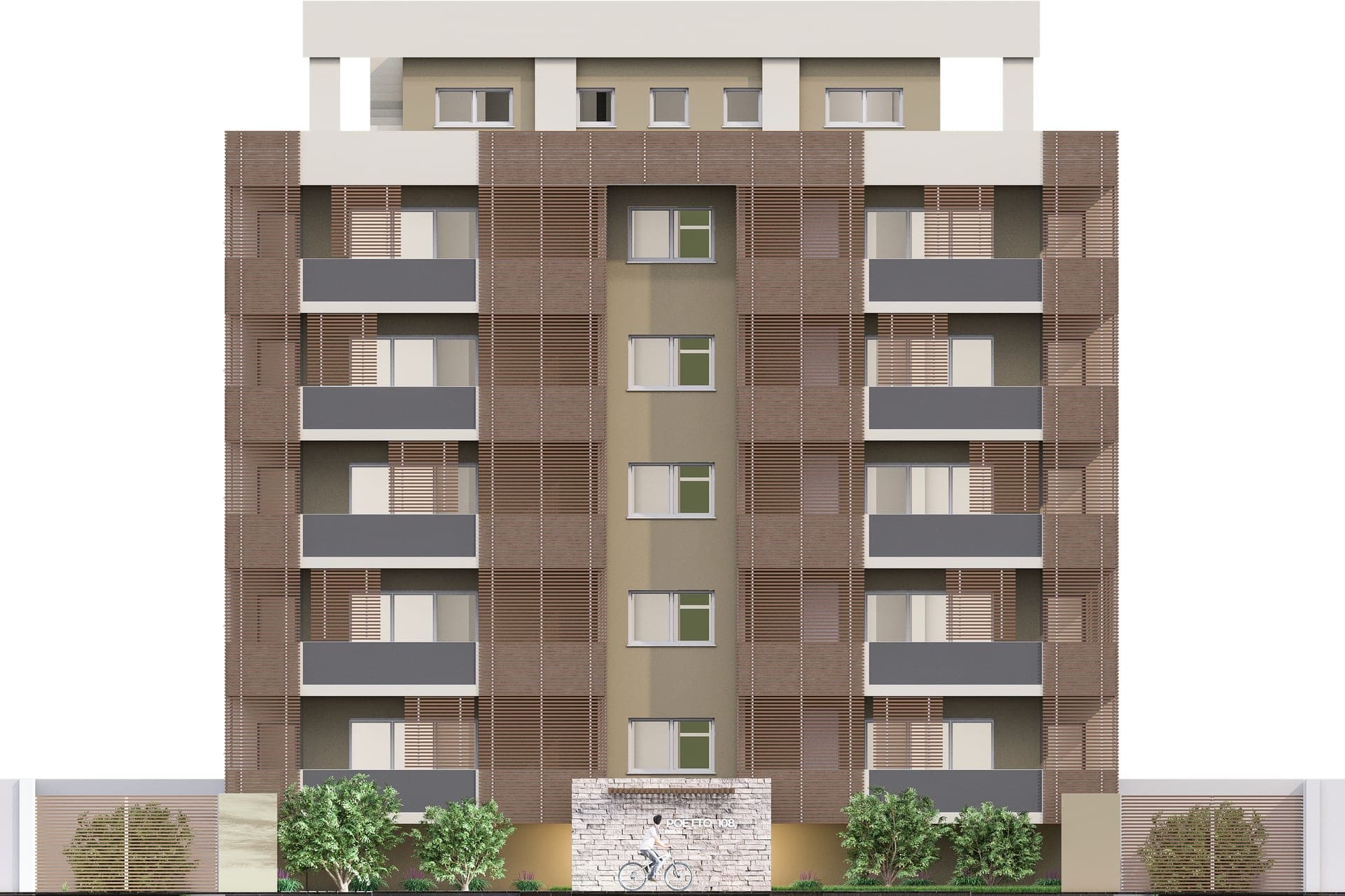 Corner view