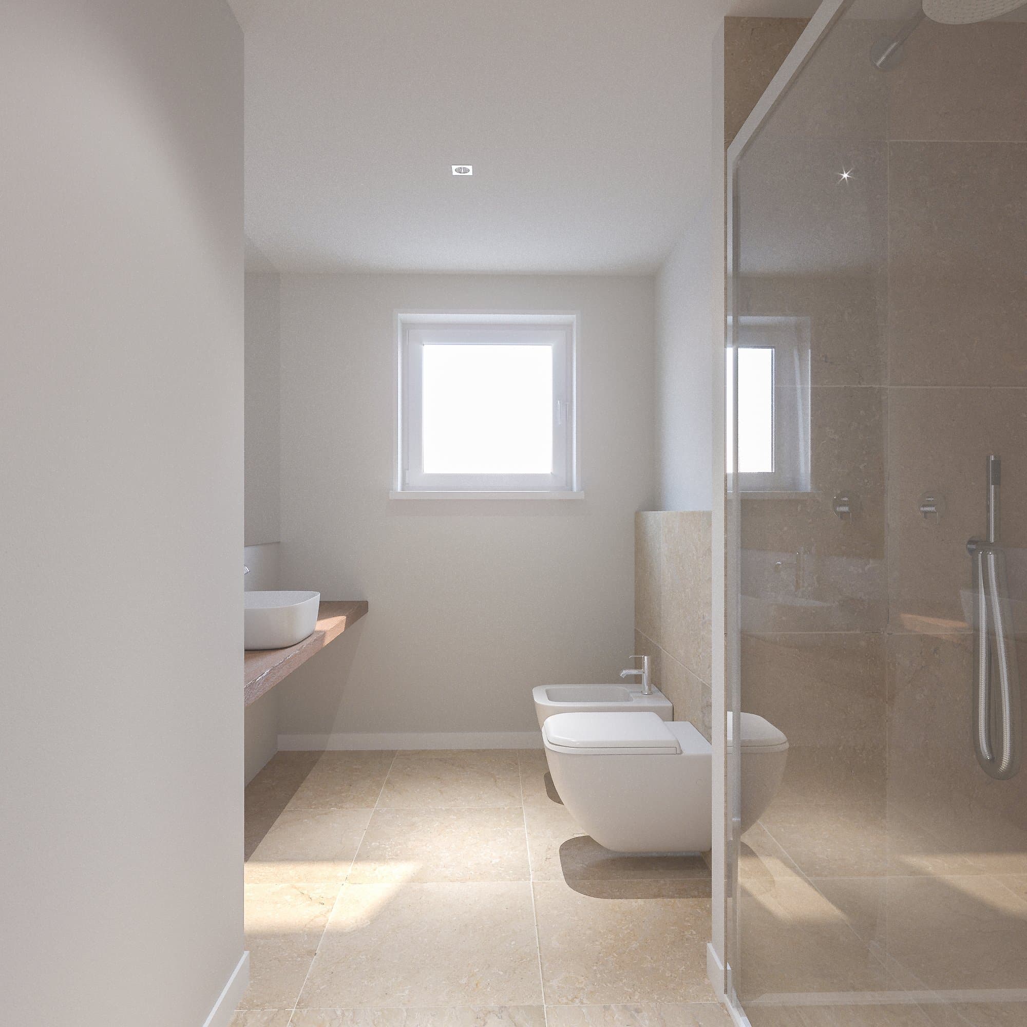 Bagno: vista alternativa