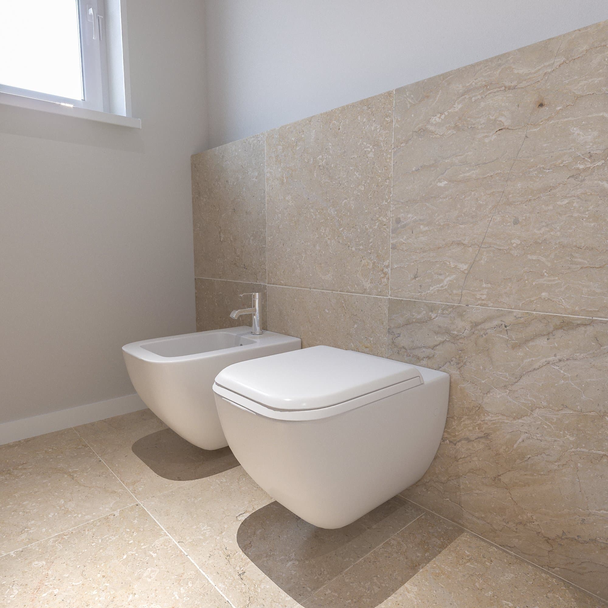 Bagno: vista d'insieme