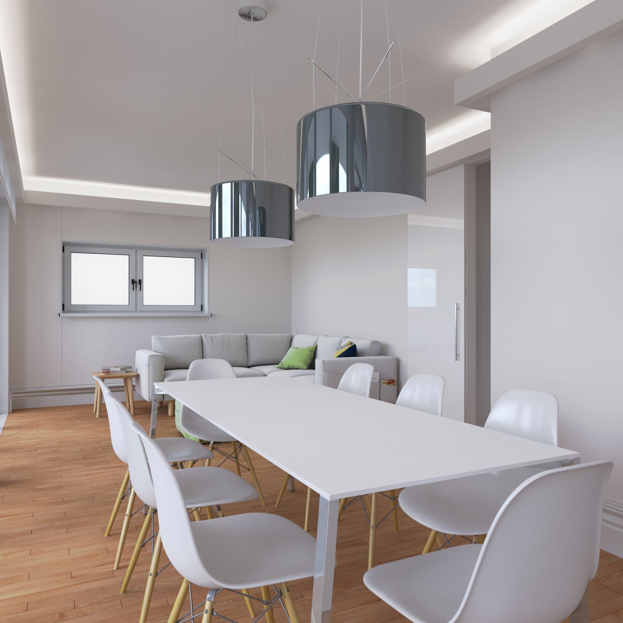 Dettaglio di finitura interna