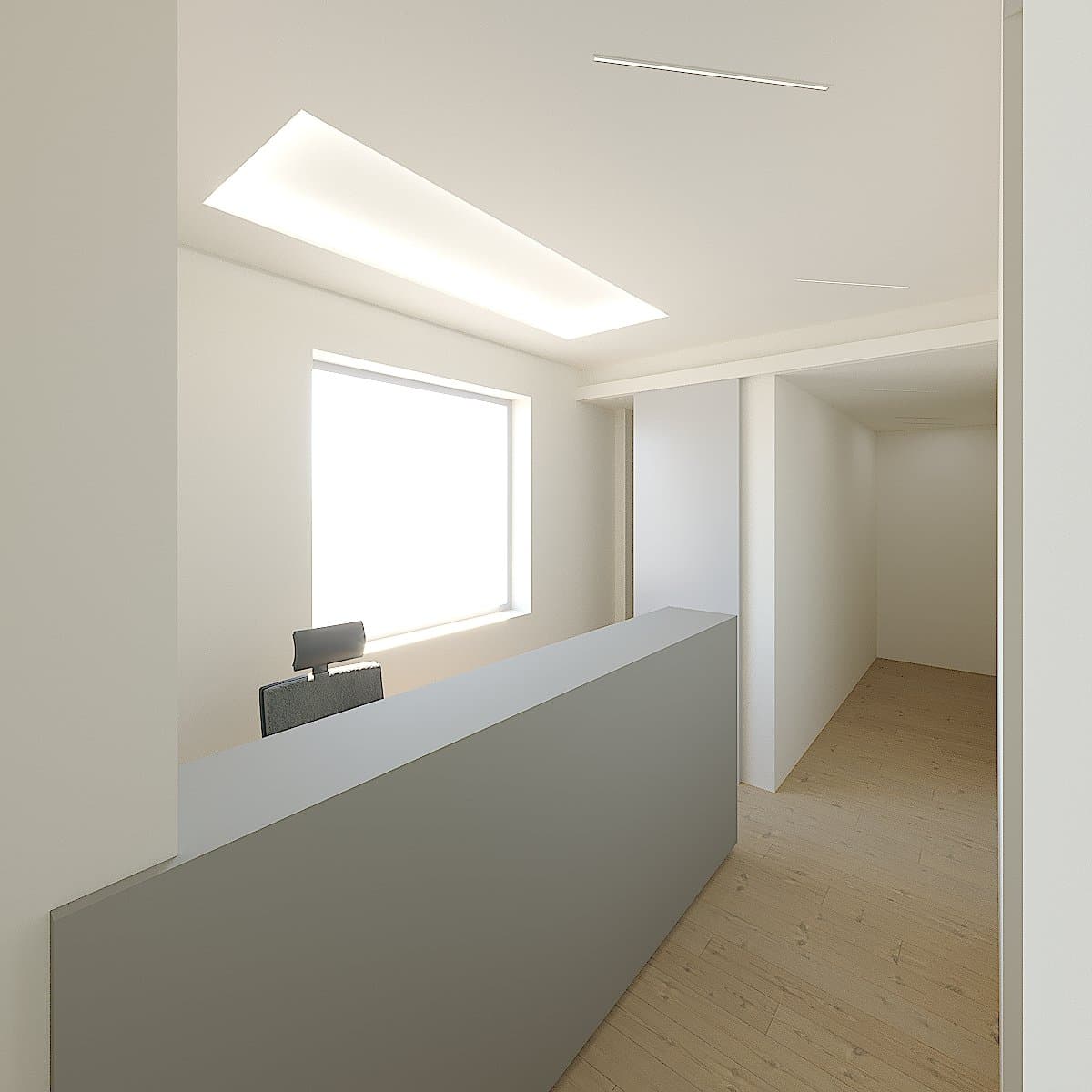 Interior details: alternative view