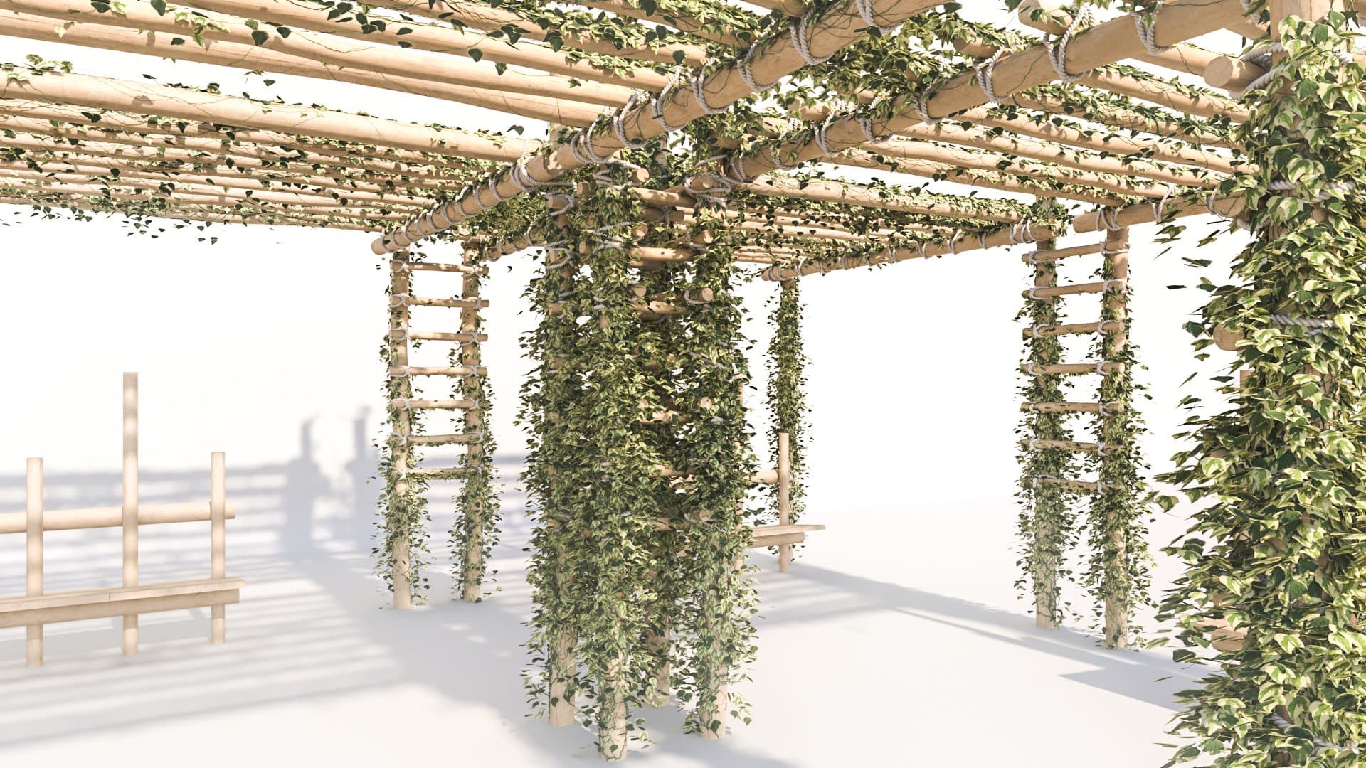 Pergolato: vista alternativa