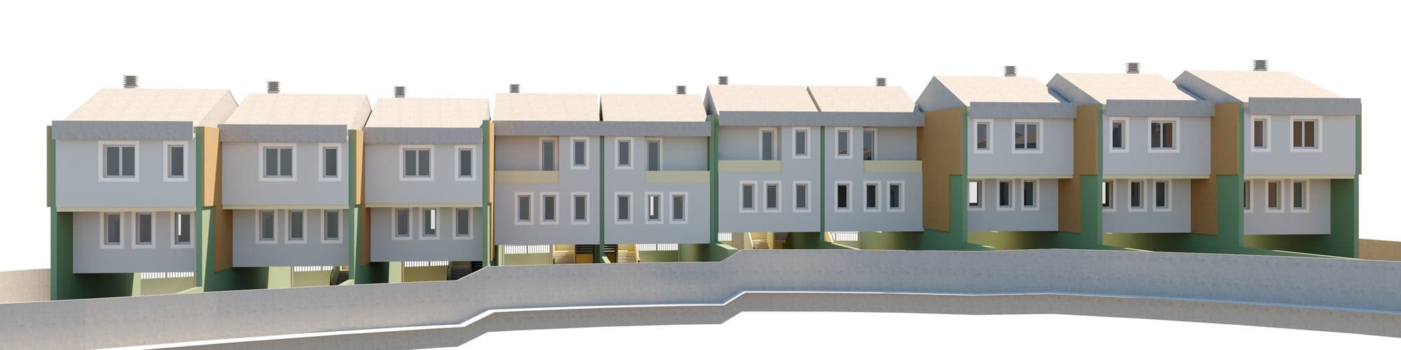 Via Cirronis: vista 1