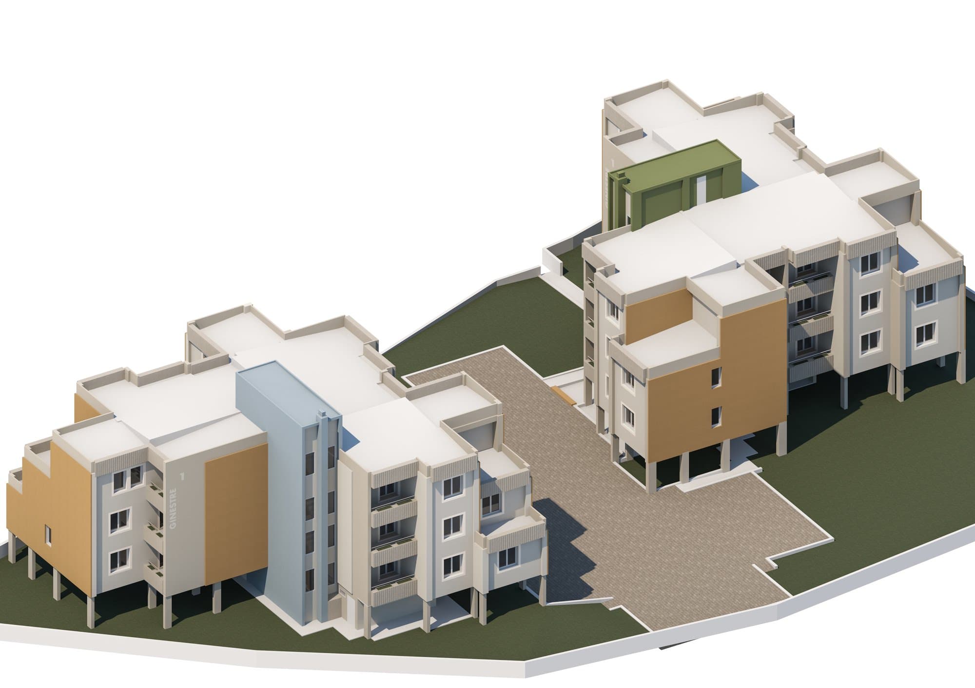 Via delle Ginestre: vista 1