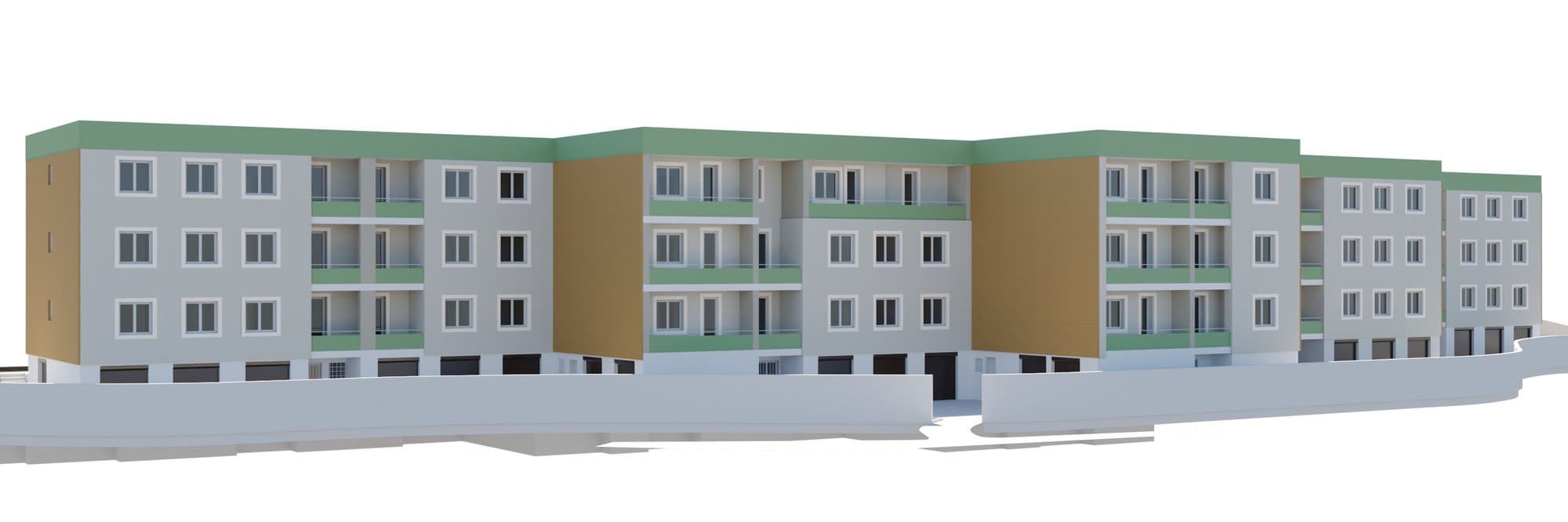 Riqualificazione edifici popolari