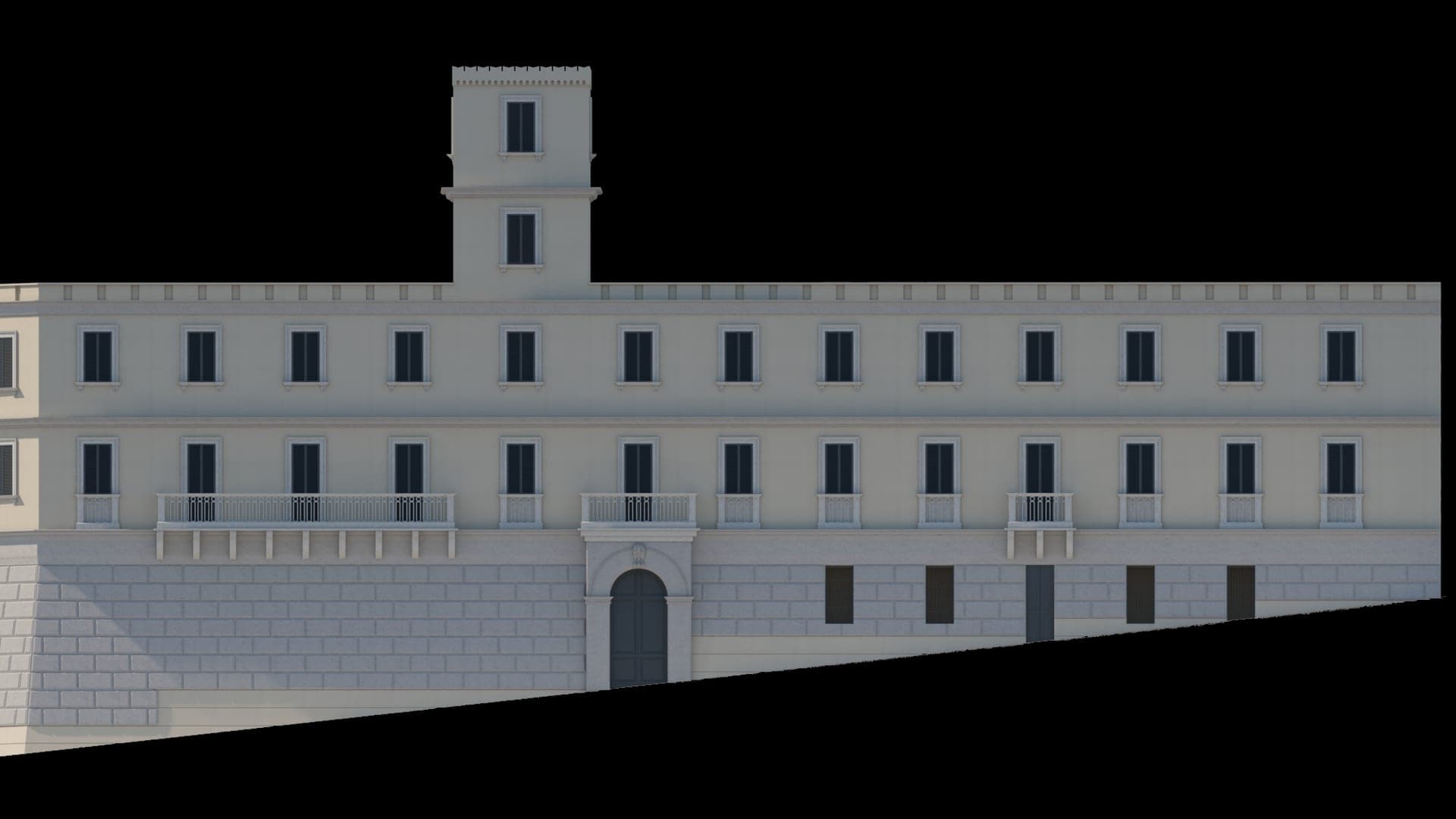 Technical elevation 1