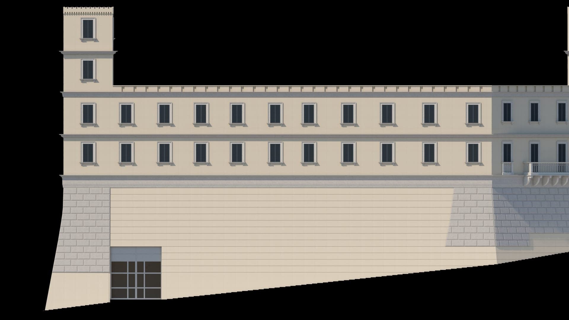 Technical elevation 2
