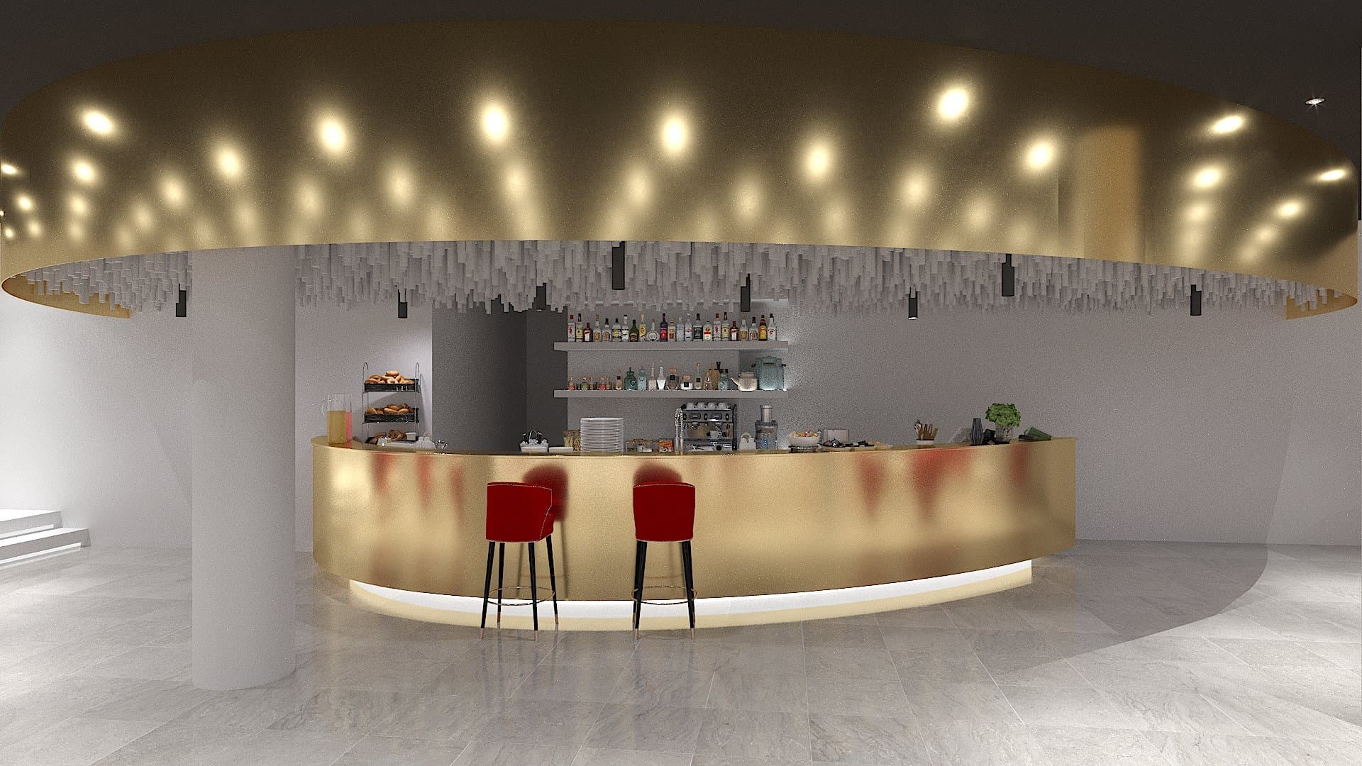 Teatro Massimo: versione oro