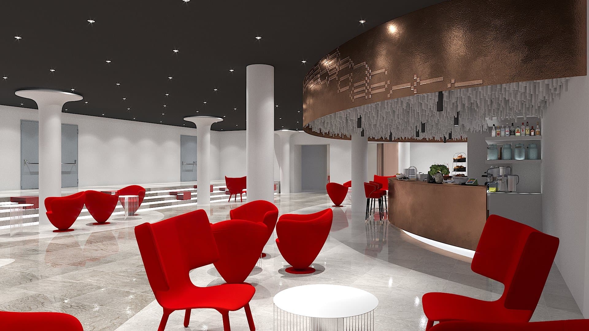 Teatro Massimo: render 3