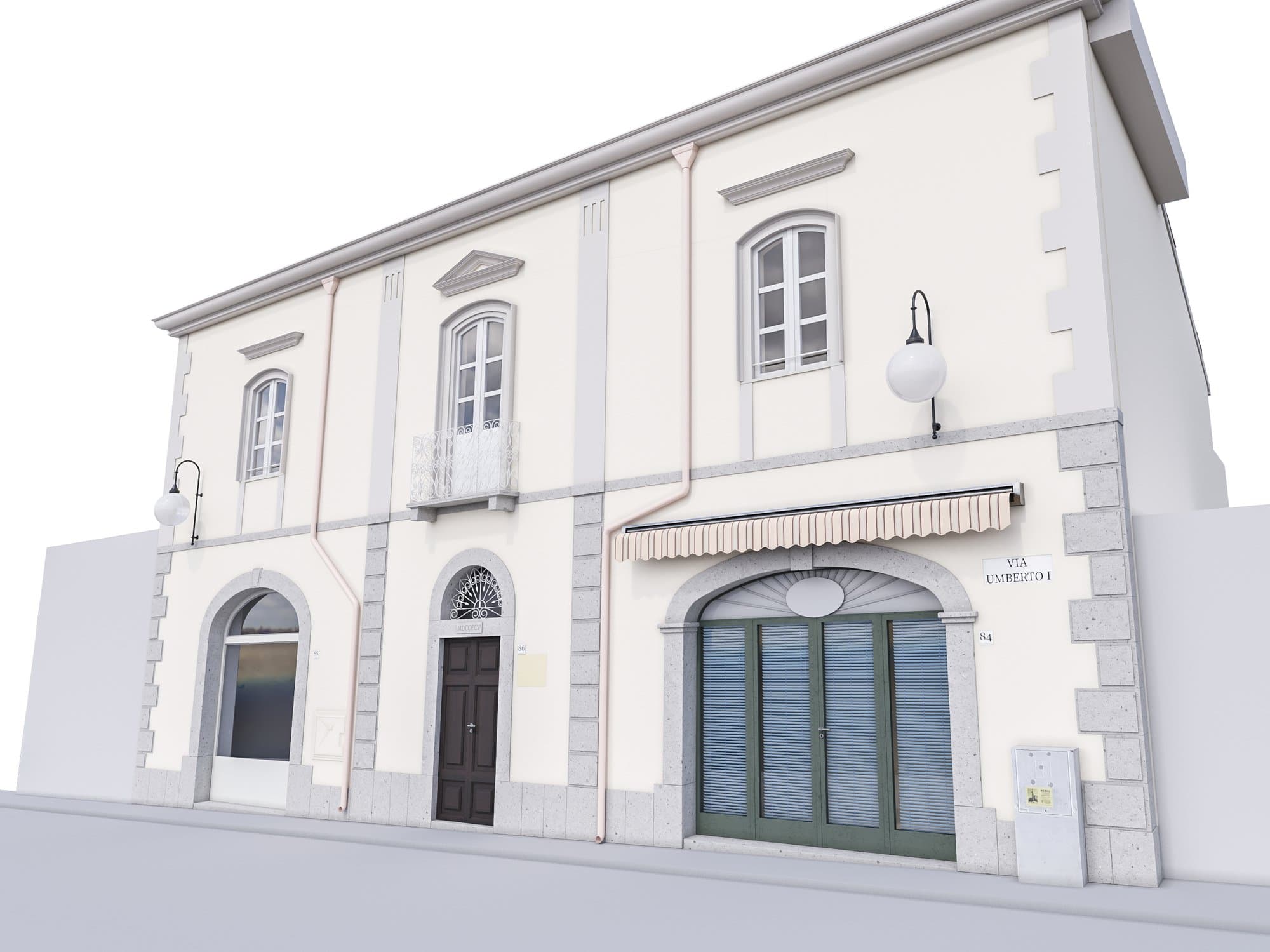 Restauro facciata