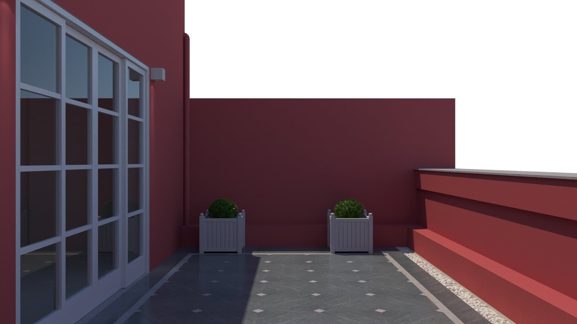 Terrazza con vista