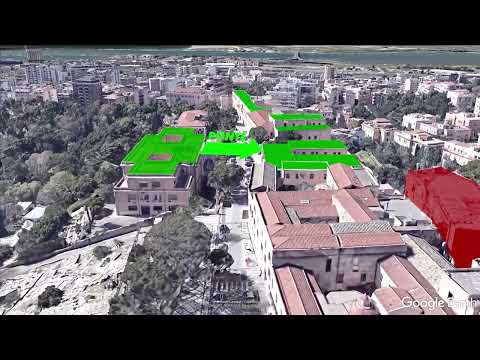 Riqualificazione urbana — Vista satellitare